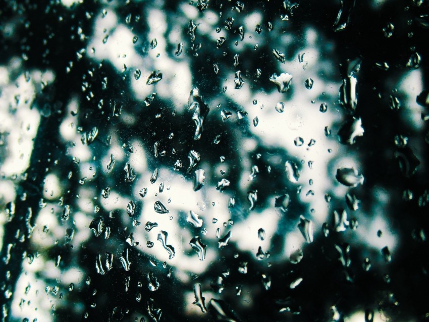 drops glass rain window blur PNG files with clear background variety 4k wallpaper