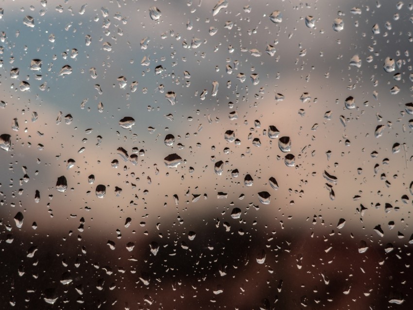 drops glass rain window moisture blur Transparent Background PNG Object Isolation