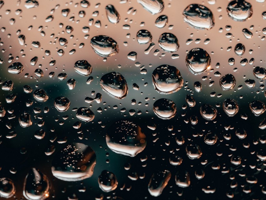 drops glass surface wet macro Isolated Subject with Clear Transparent PNG