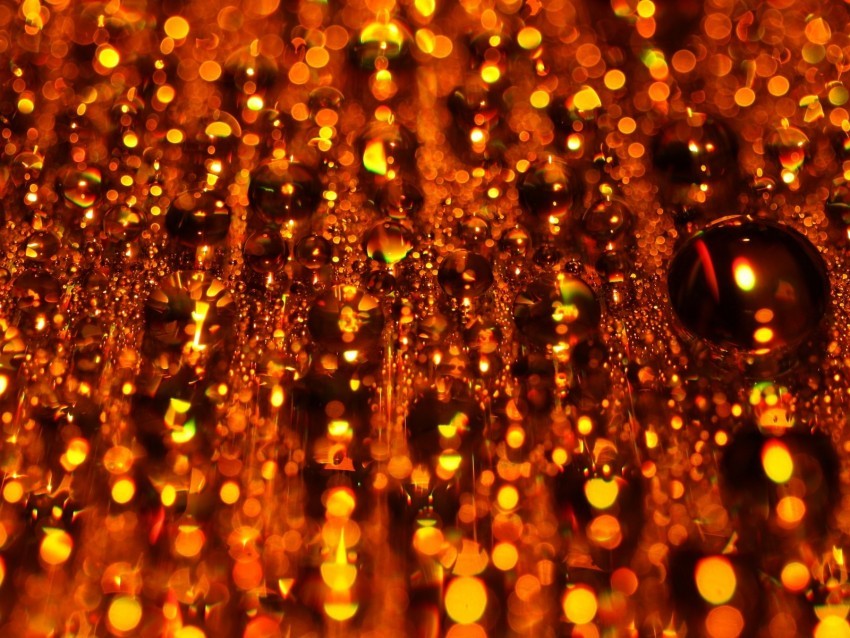 drops macro bubbles blur shine Free PNG images with transparency collection