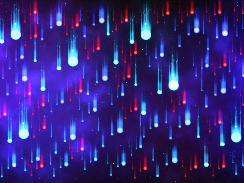 drops neon colorful patterns Transparent PNG vectors 4k wallpaper