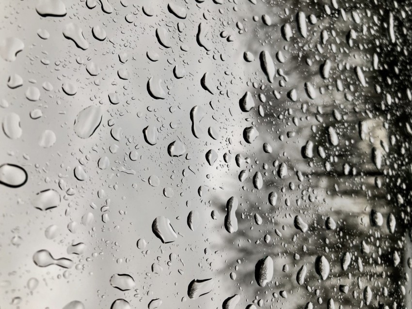 drops rain moisture glass window surface PNG transparent icons for web design