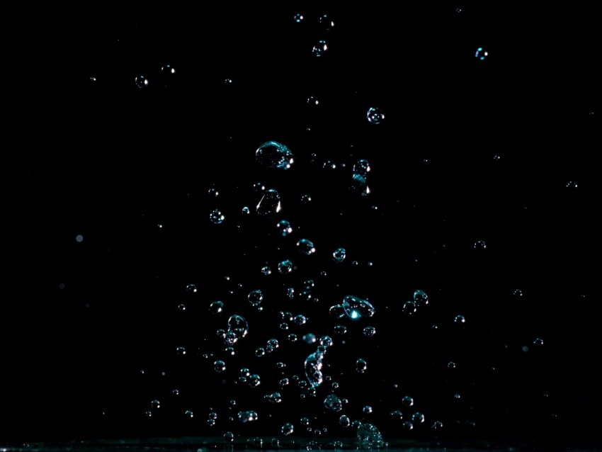 drops splash shine dark bubbles PNG Image with Isolated Artwork 4k wallpaper