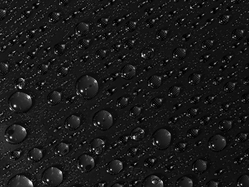 drops surface macro liquid bw Background-less PNGs