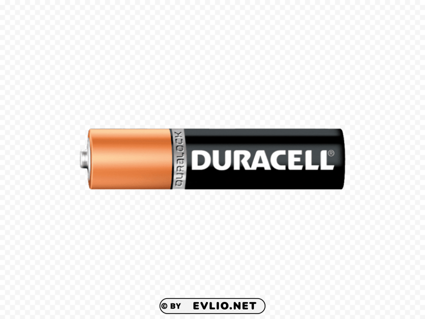 duracell aa battery Transparent PNG Isolated Subject Matter