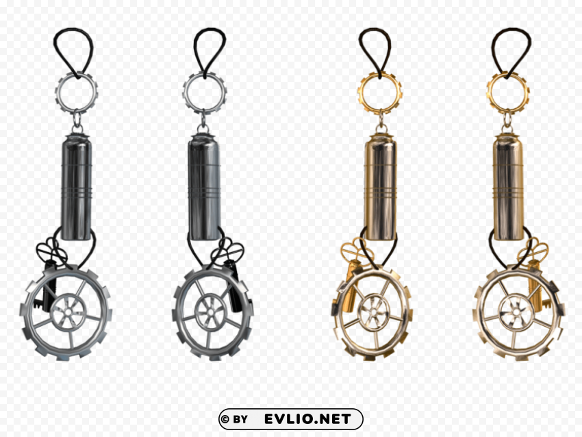 earrings PNG files with transparent backdrop