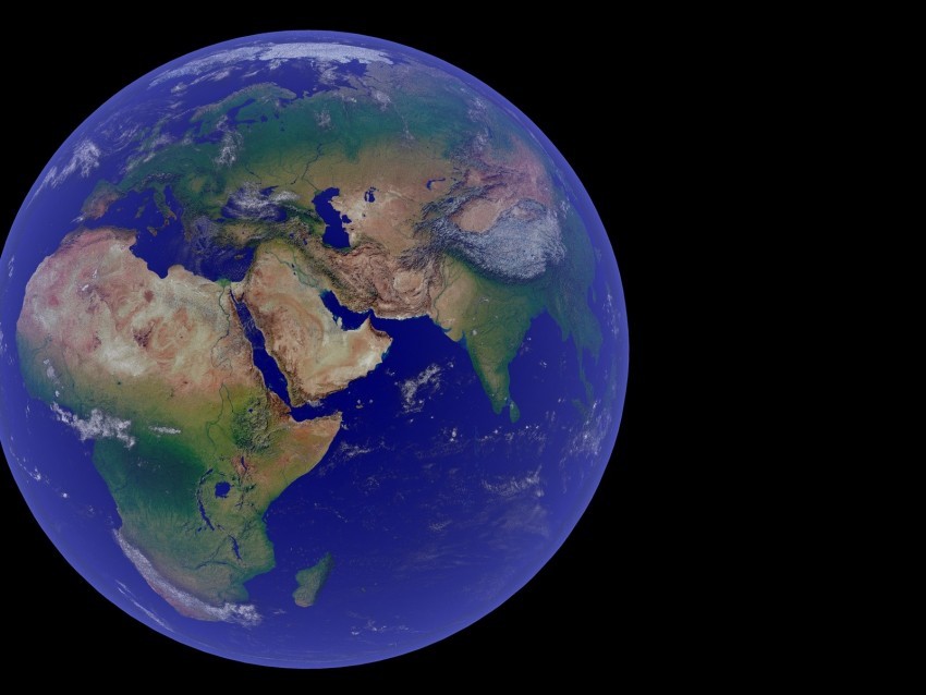 earth planet space world Isolated Graphic on Clear Background PNG