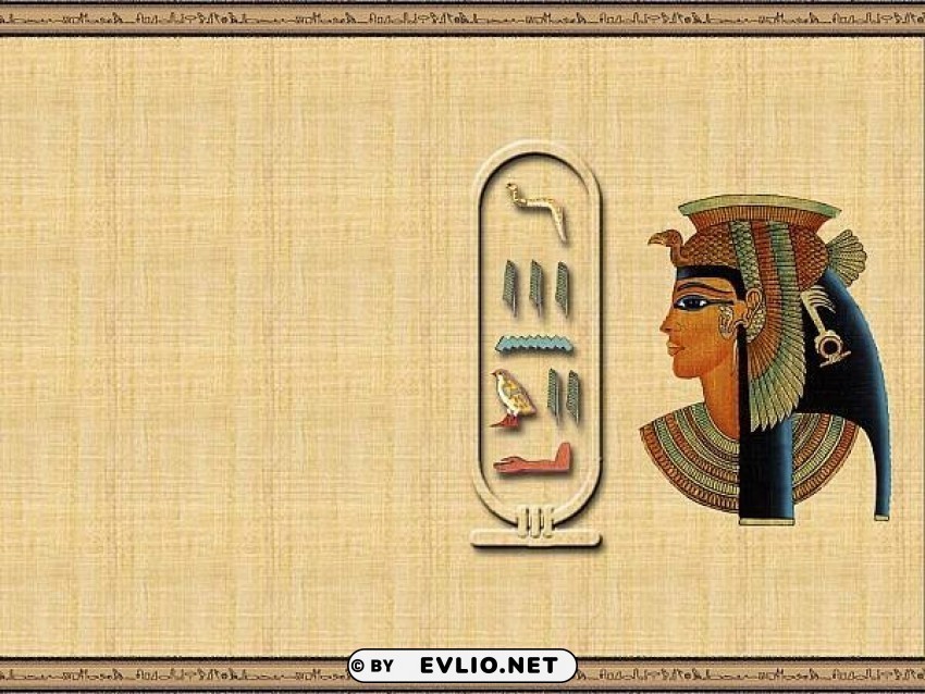 egyptian- Transparent Cutout PNG Isolated Element