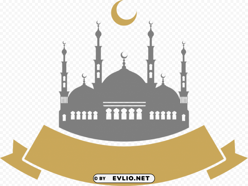 eid mubarak PNG transparent artwork png images background -  image ID is 5b9feb3a