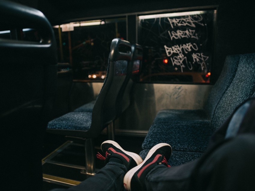 feet bus trip loneliness mood Transparent background PNG stockpile assortment