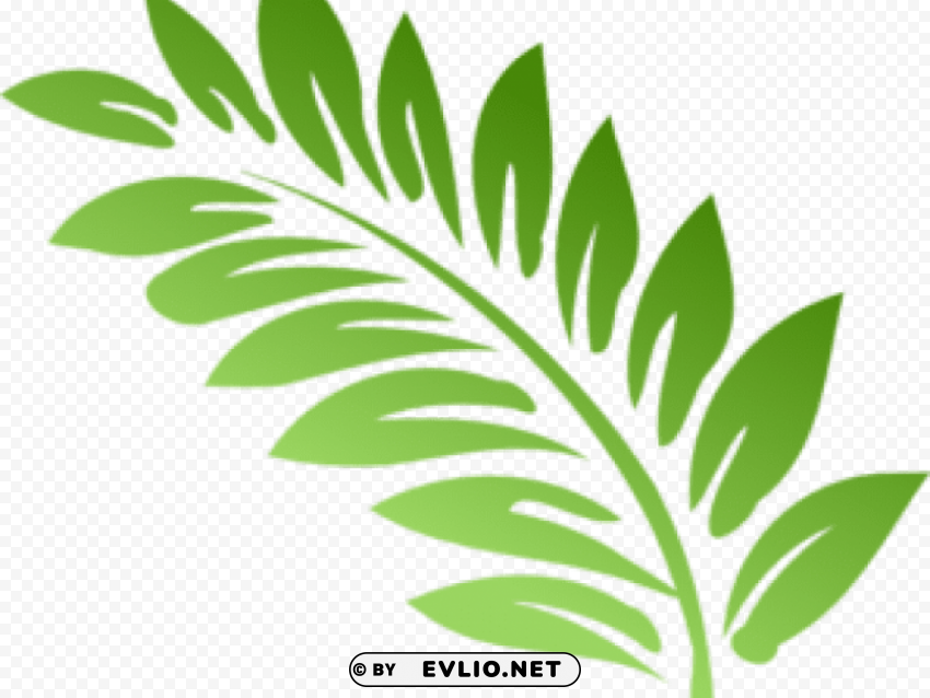 fern leaf keychain adult unisex lavender blush Transparent PNG Isolated Design Element