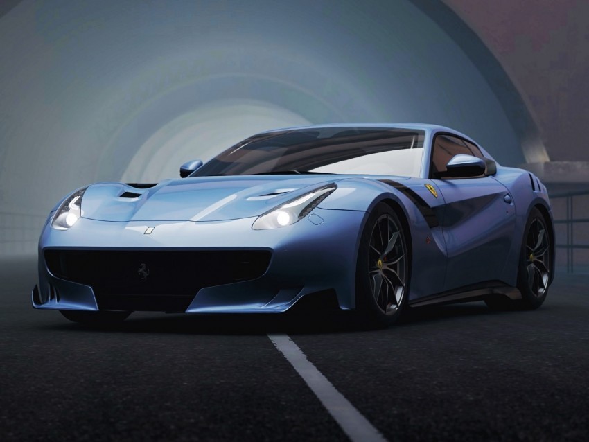 ferrari f12 ferrari sports car racing front view supercar Free download PNG images with alpha channel diversity