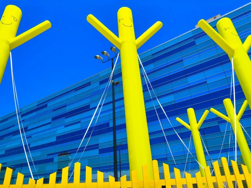 figures smiles decoration yellow building architecture Transparent PNG pictures complete compilation