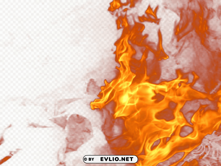 Fire Isolated Icon On Transparent Background PNG