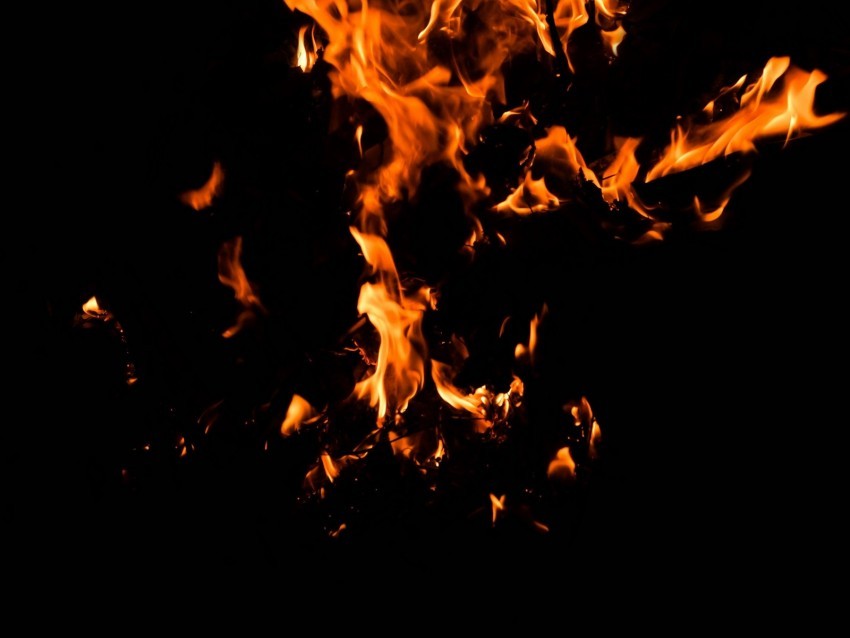 fire bonfire dark flame black PNG graphics with clear alpha channel