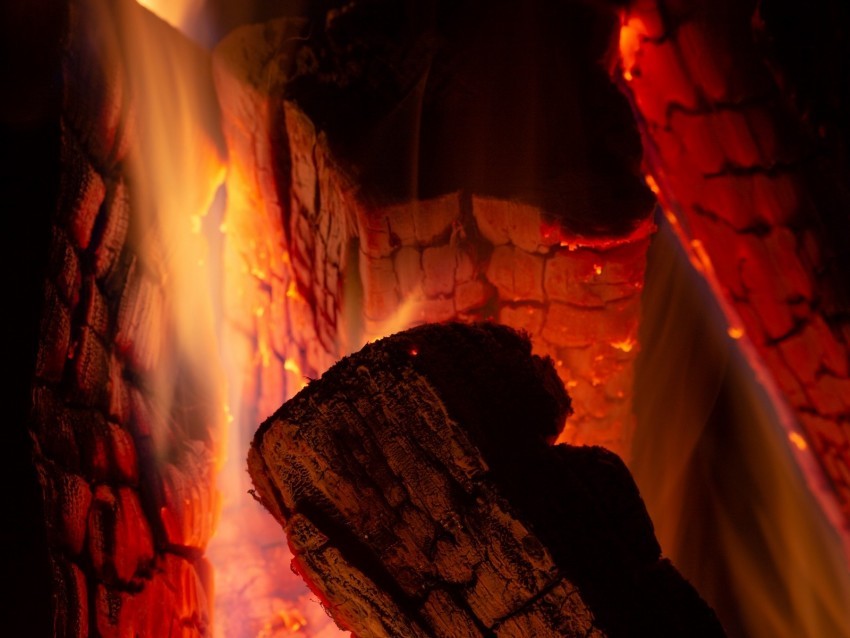fire firewood embers burn flame PNG transparent photos for presentations 4k wallpaper