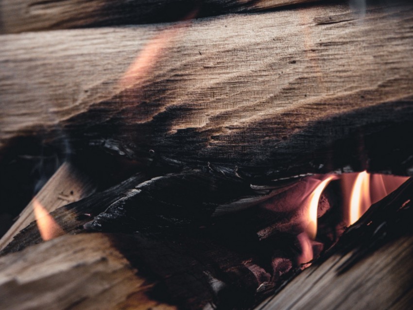 firewood fire smoke flame burn Transparent PNG graphics library 4k wallpaper