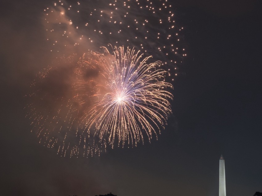 fireworks salute sparks night Isolated Subject on HighResolution Transparent PNG