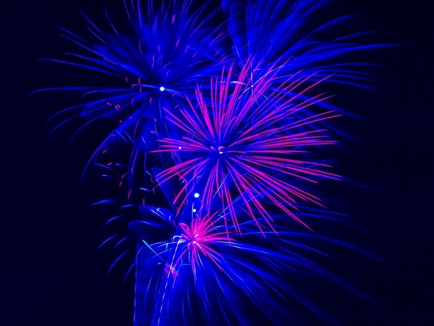 fireworks salute sparks sky dark PNG transparent graphic