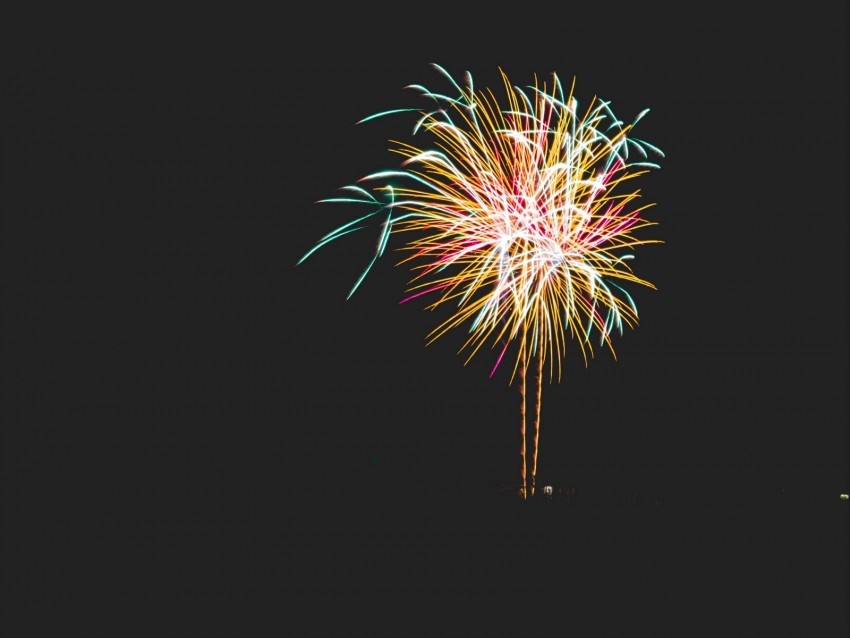 fireworks sparks holiday salute crumble colorful night Isolated Subject on HighQuality Transparent PNG 4k wallpaper