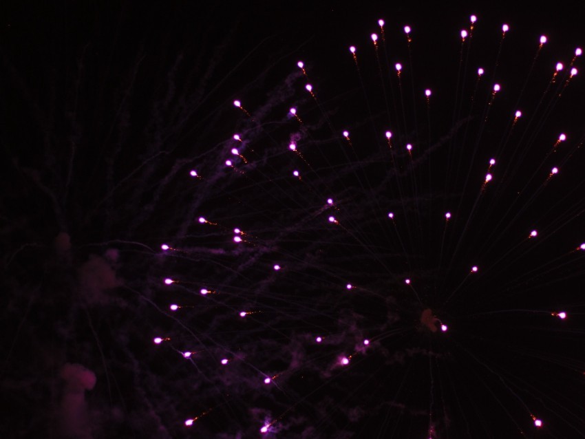 fireworks sparks shine dark Isolated Item with Clear Background PNG