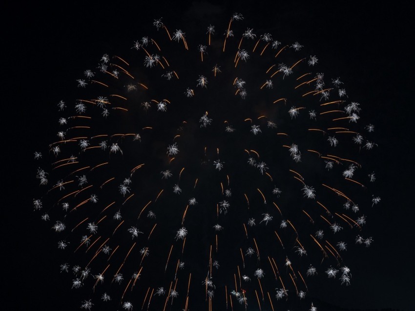 fireworks sparks white dark holiday Free transparent PNG