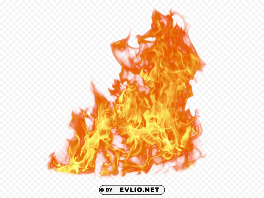 flame Isolated Element in HighQuality PNG