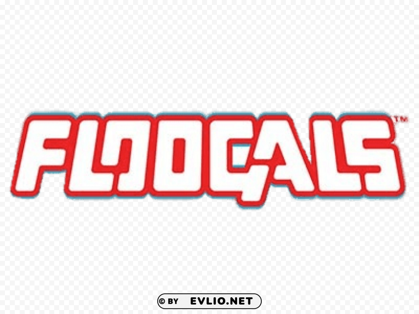 Floogals Logo PNG Images With Alpha Transparency Diverse Set