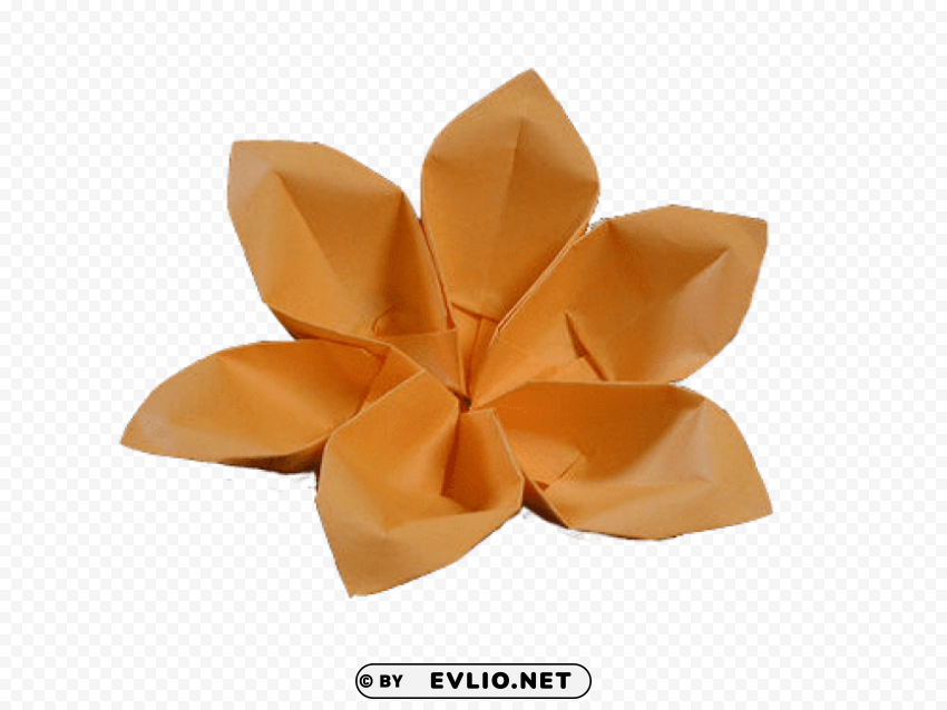 flower origami PNG images for personal projects