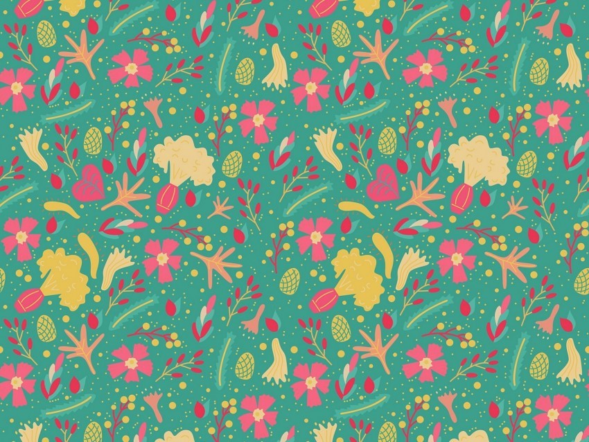 flowers pattern patterns colorful PNG files with clear background