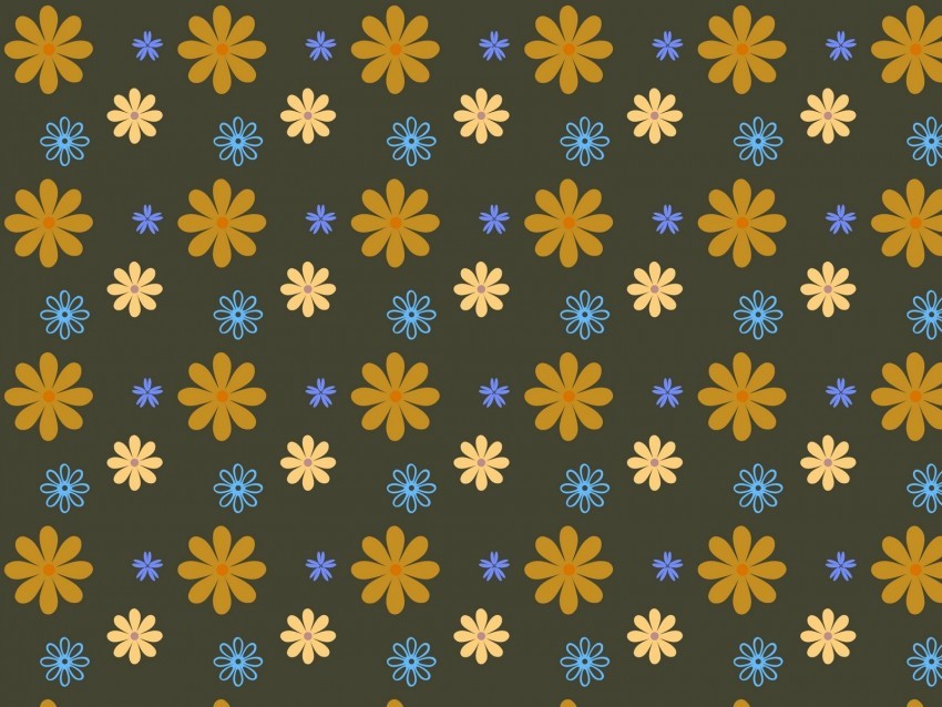flowers patterns texture daisies PNG images without subscription