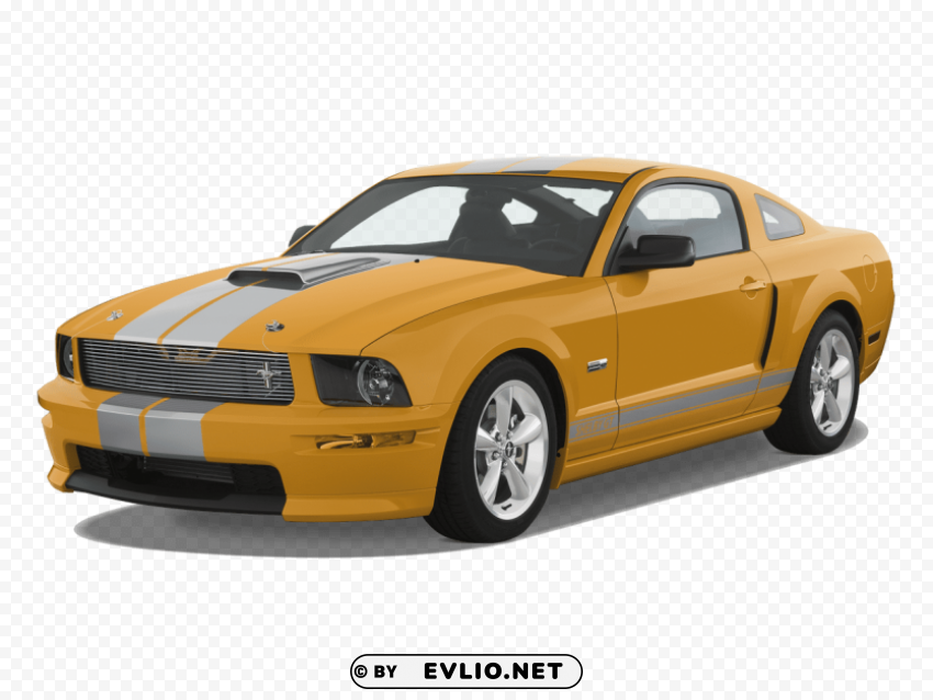 ford mustang PNG Graphic with Isolated Transparency