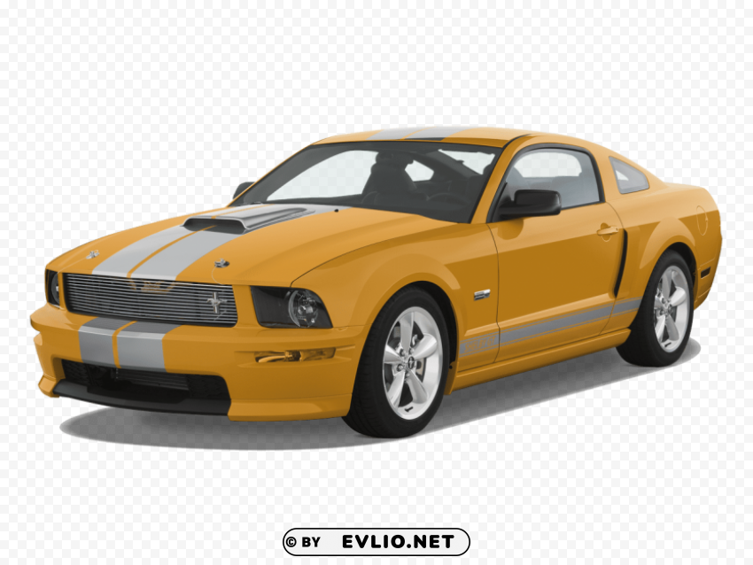 ford mustang PNG Graphic with Isolated Transparency clipart png photo - c1380b9d