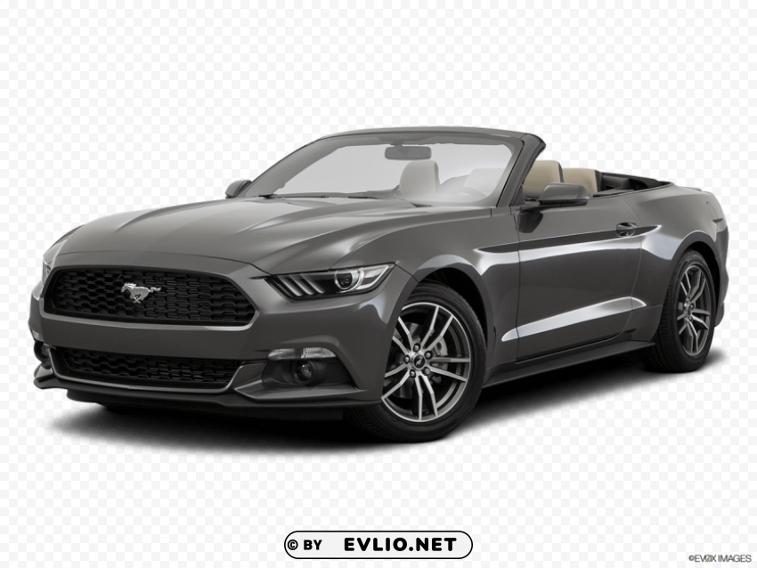 ford mustang PNG graphics with alpha channel pack