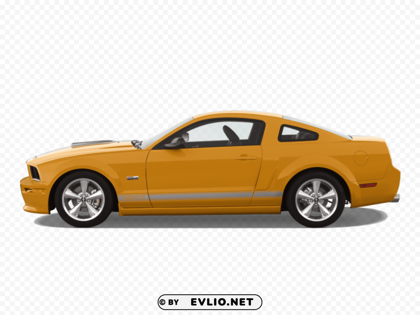 ford mustang PNG Image Isolated on Transparent Backdrop