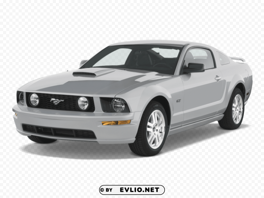 ford mustang PNG Image Isolated with Clear Background