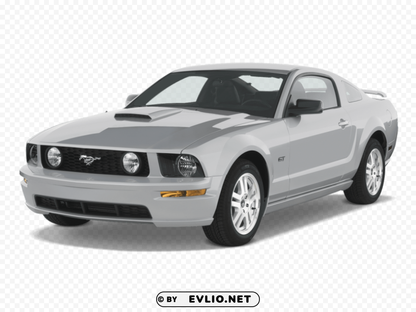 Ford Mustang PNG Image Isolated With Clear Background