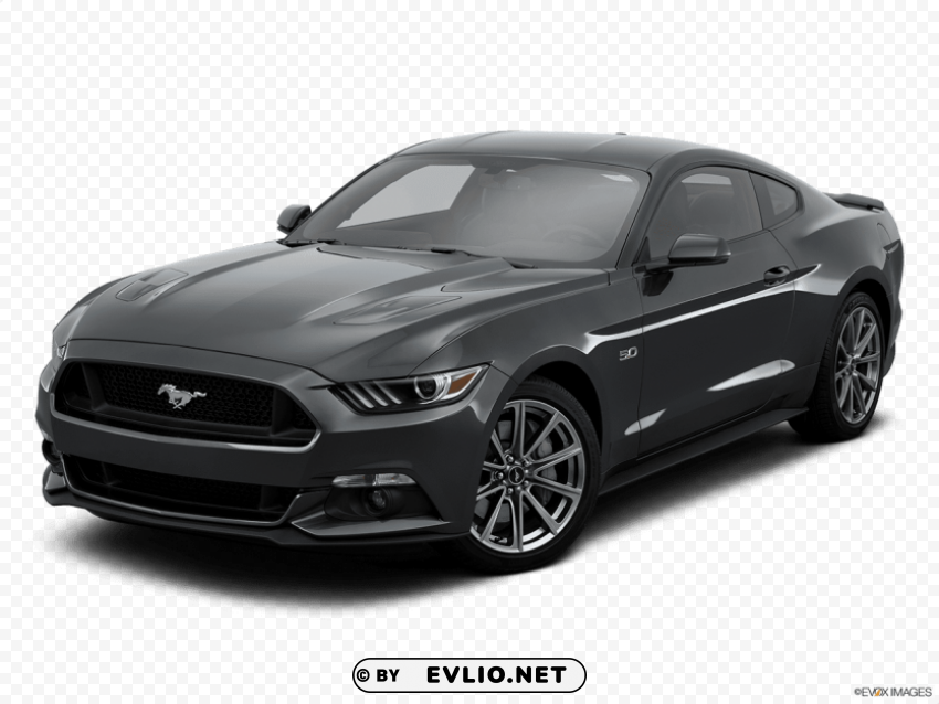 ford mustang grey Free download PNG images with alpha channel diversity