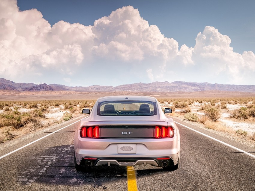 ford mustang mustang gt mustang clouds road Transparent PNG picture