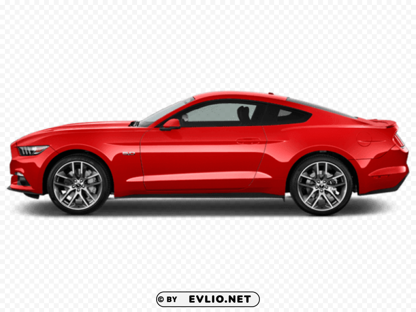 ford mustang sideview Free download PNG with alpha channel