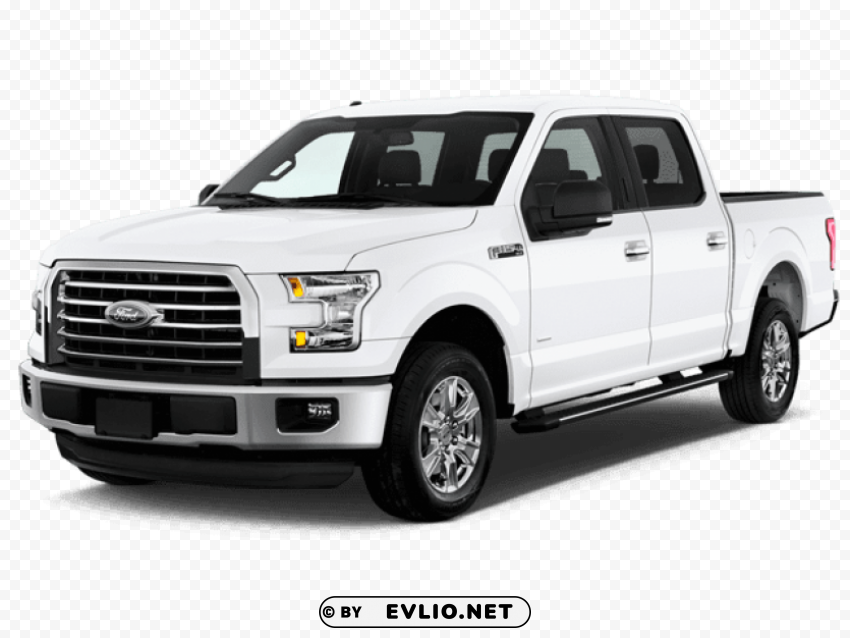 ford white pickup Free PNG