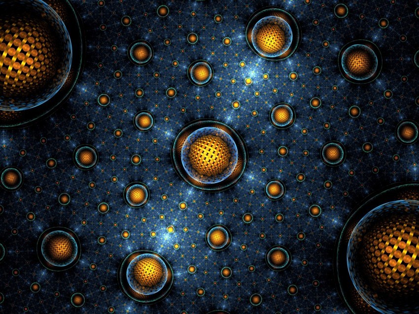 fractal balls spheres glow mesh PNG transparent images bulk