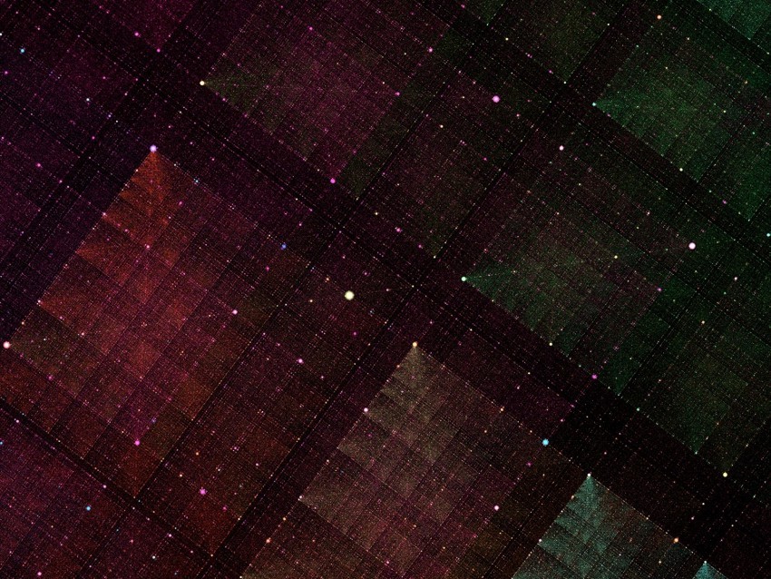fractal dots lines abstraction dark High-resolution PNG 4k wallpaper