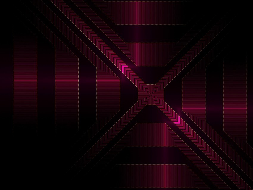 fractal lines arrows geometric pink glow PNG images transparent pack