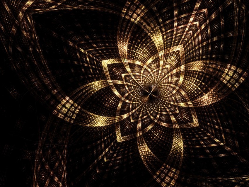 fractal lines scattering dark glow Free PNG images with alpha channel set