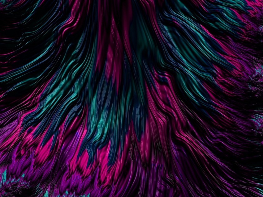 fractal liquid wavy purple abstraction PNG photo without watermark