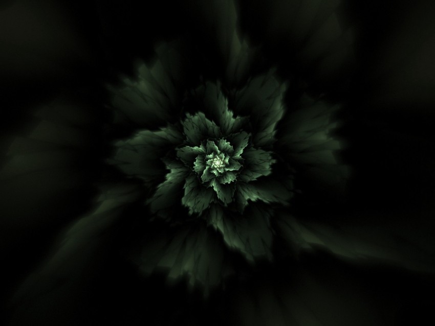 fractal pattern dark blur PNG images with alpha transparency diverse set