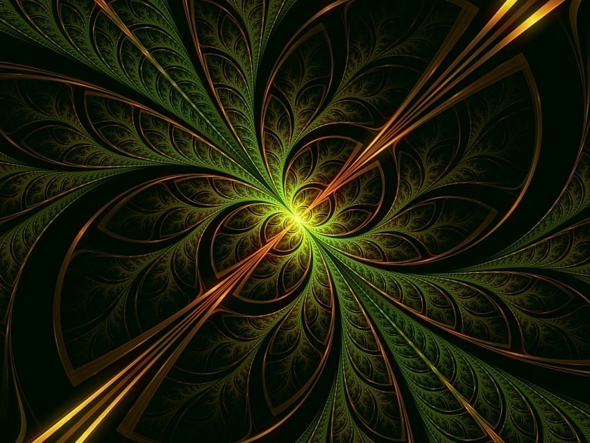 fractal pattern glow tangled abstraction PNG Graphic with Isolated Clarity