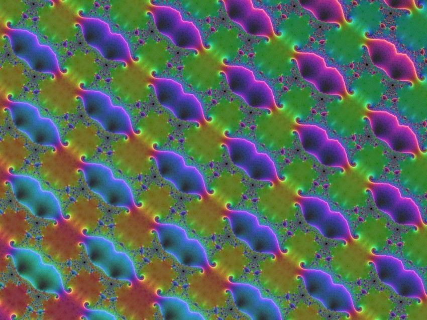 fractal patterns pattern colorful diagonal PNG transparent graphics bundle