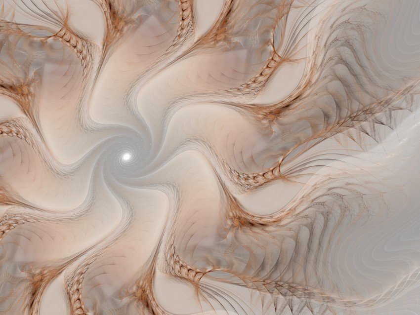 fractal patterns twisted rotation Transparent PNG Isolated Graphic Detail